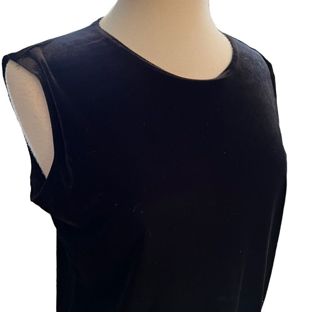 Requirements Shell Black Velour size Large - Picture 2 of 9